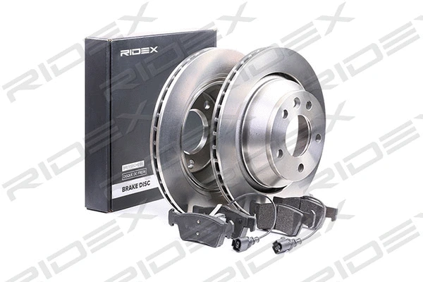Kit de freins, frein à disques RIDEX 3405B0305