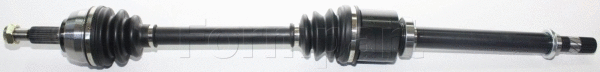 Arbre de transmission FORMPART 22380143/S