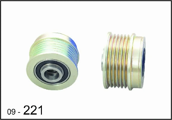 Poulie roue libre, alternateur DEXWAL MOBIDEX 09-221