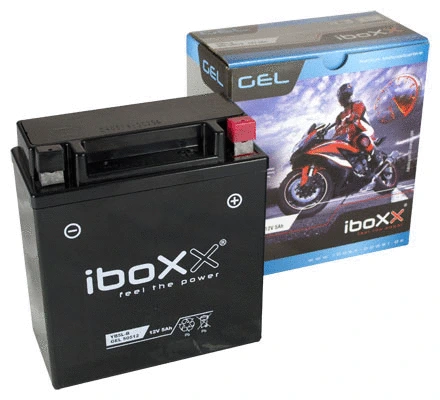 Batterie de démarrage STARTCRAFT GEL 50512