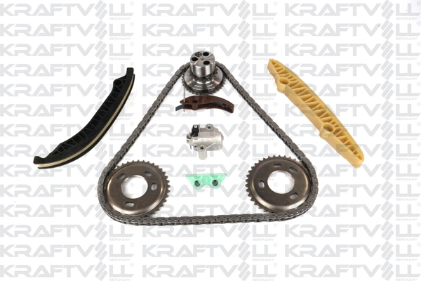 Kit de distribution par chaîne KRAFTVOLL GERMANY 12100052