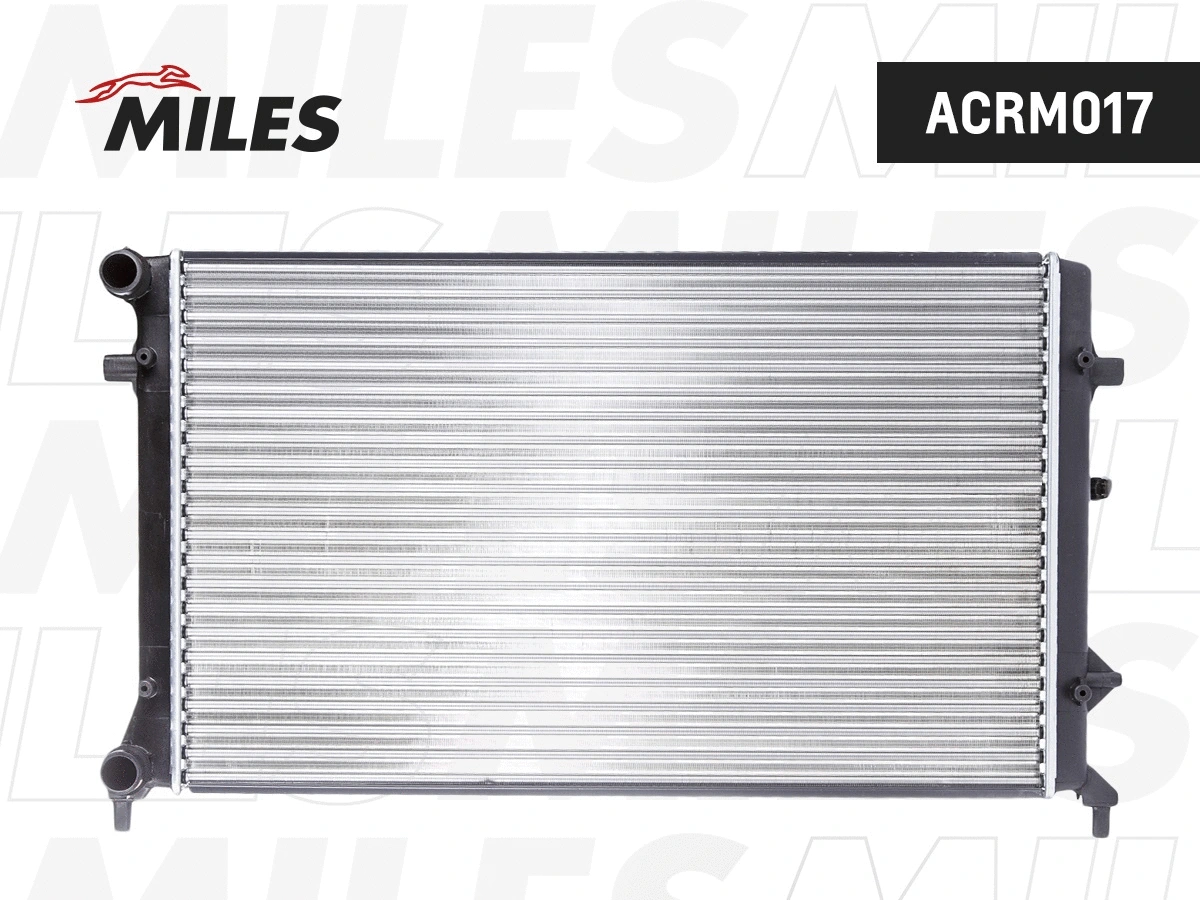 Radiateur, refroidissement du moteur MILES ACRM017
