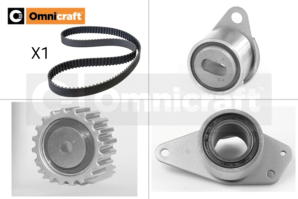 Kit de courroie crantée Omnicraft 2328566