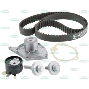 Pompe à eau + kit de courroie crantée Technika KDP100