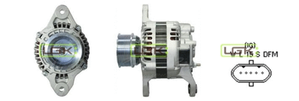 Alternateur LGK 446838