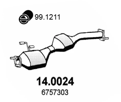 Catalyseur ASSO 14.0024