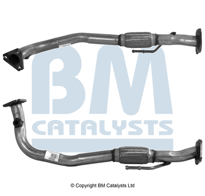 Tuyau d'échappement BM CATALYSTS BM70002