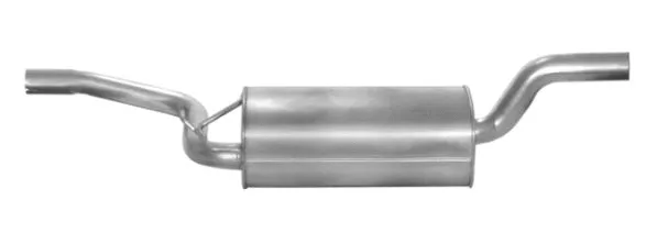 Silencieux central VEGAZ GmbH MZS-180IMA