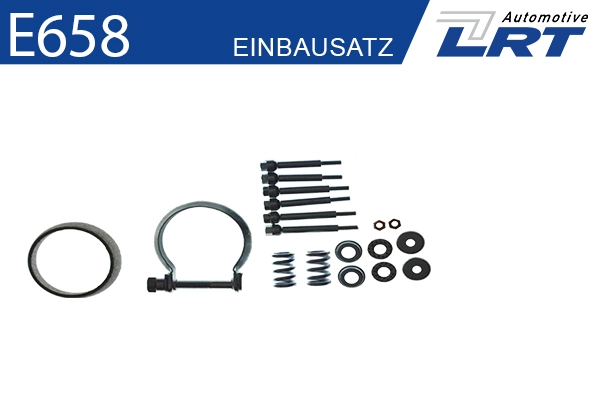 Kit d'assemblage, catalyseur LRT E658
