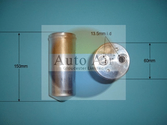 Filtre déshydratant, climatisation AUTO AIR GLOUCESTER 31-2026