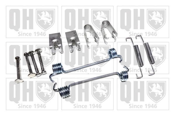 Kit d'accessoires, mâchoires de frein de stationnement QUINTON HAZELL BFK476