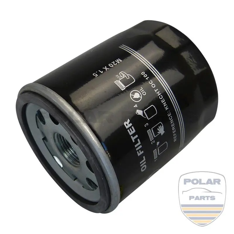 Kit de filtres POLAR PARTS 20000883
