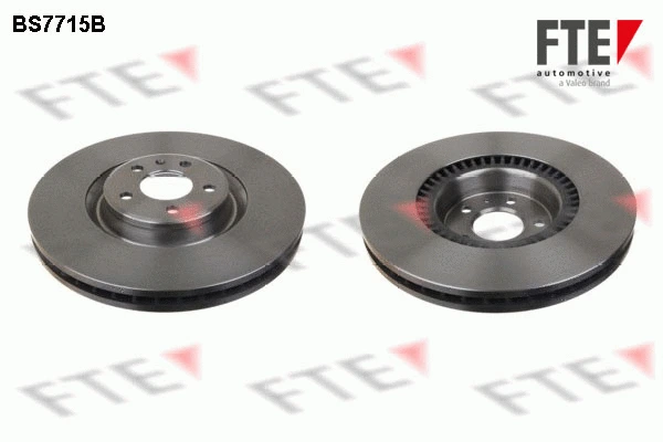 Disque de frein FTE 9081075