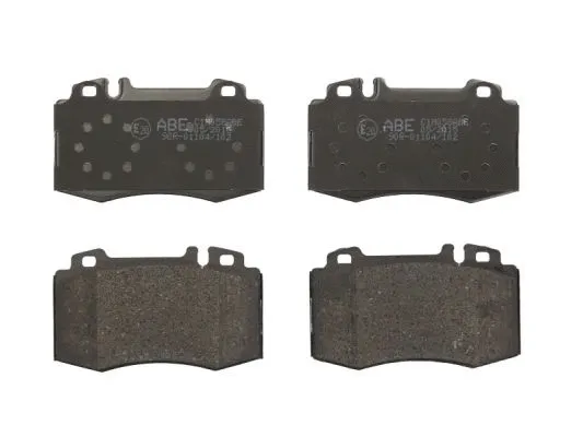 Kit de plaquettes de frein, frein à disque ABE C1M058ABE