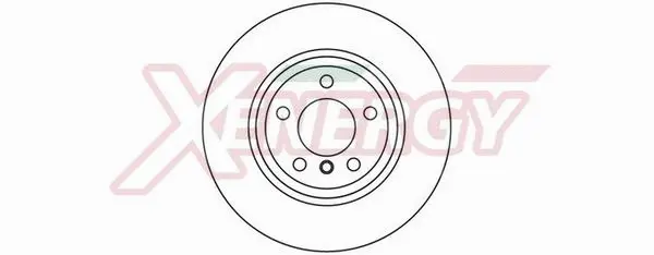 Disque de frein AP XENERGY X602172