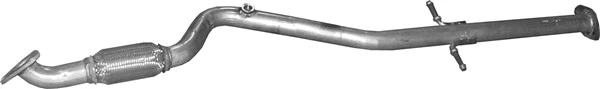 Tuyau d'échappement POLMO 17.354