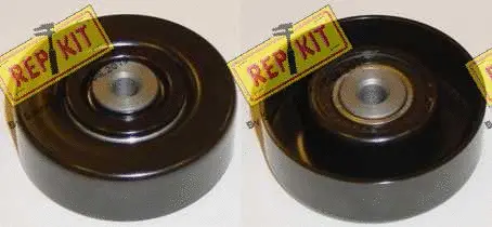 Poulie renvoi/transmission, courroie trapézoïdale à nervures REPKIT RKT2257