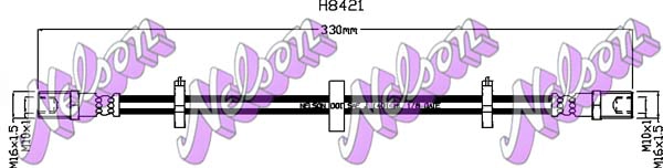 Flexible de frein KAWE H8421