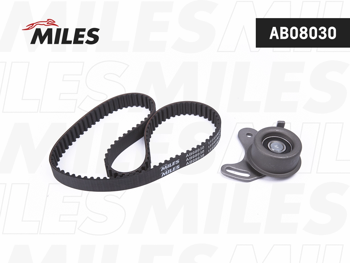 Kit de courroie crantée MILES AB08030