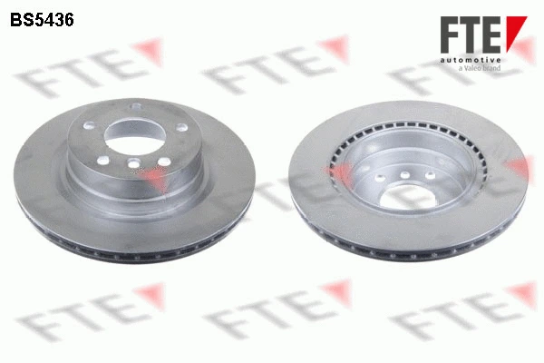 Disque de frein FTE 9072040