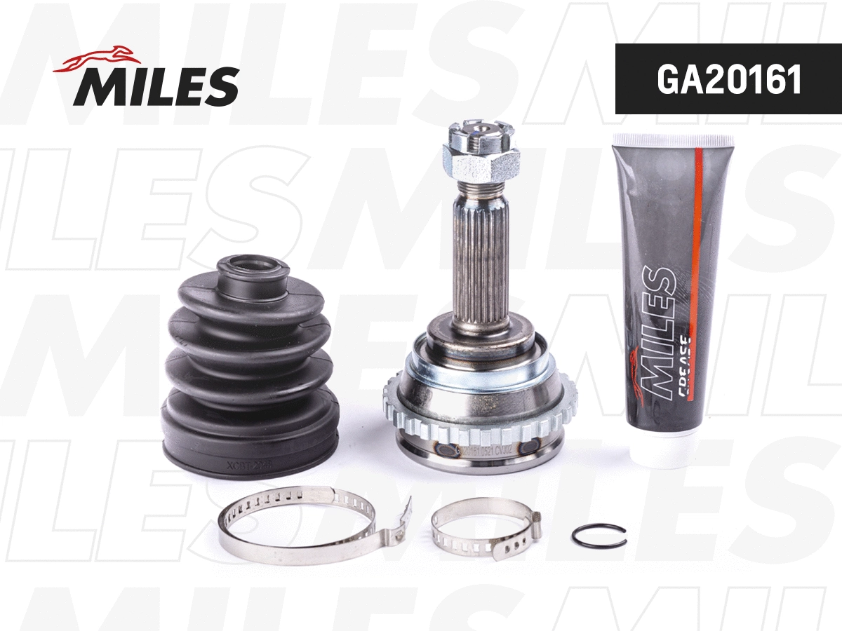 Jeu de joints, arbre de transmission MILES GA20161