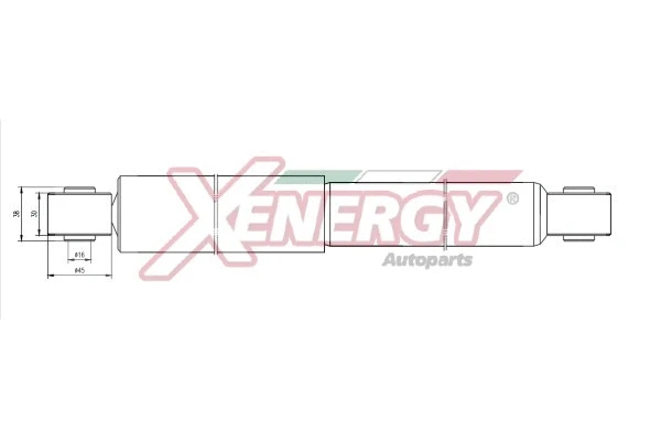 Amortisseur AP XENERGY X286344