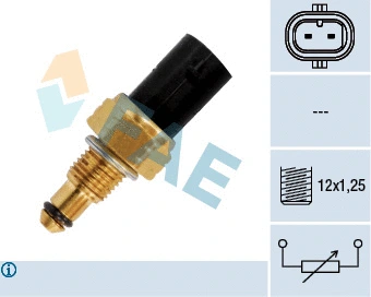 Capteur, température de carburant FAE 33880