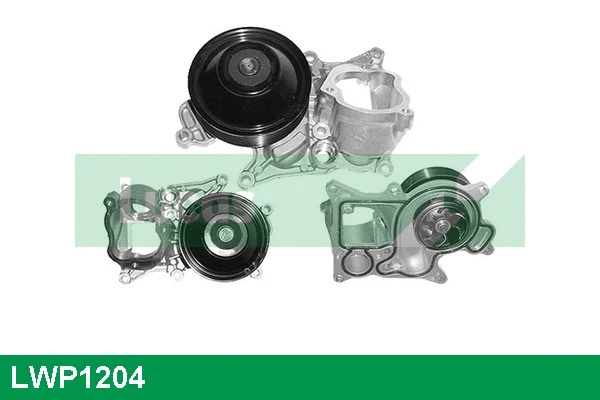 Pompe à eau, refroidissement du moteur LUCAS LWP1204