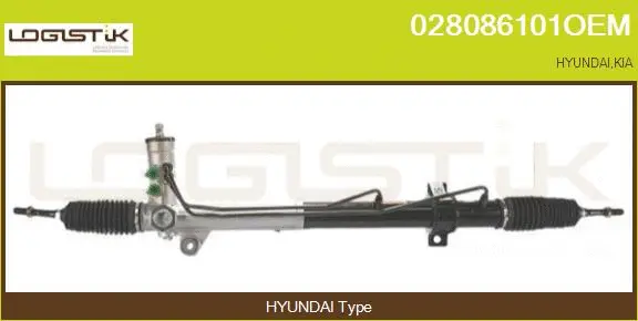 Crémaillère de direction LGK 028086101OEM