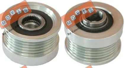 Poulie roue libre, alternateur MOVIS AST3376