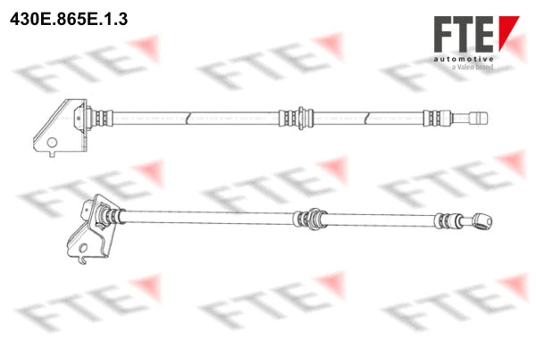 Flexible de frein FTE 9240620