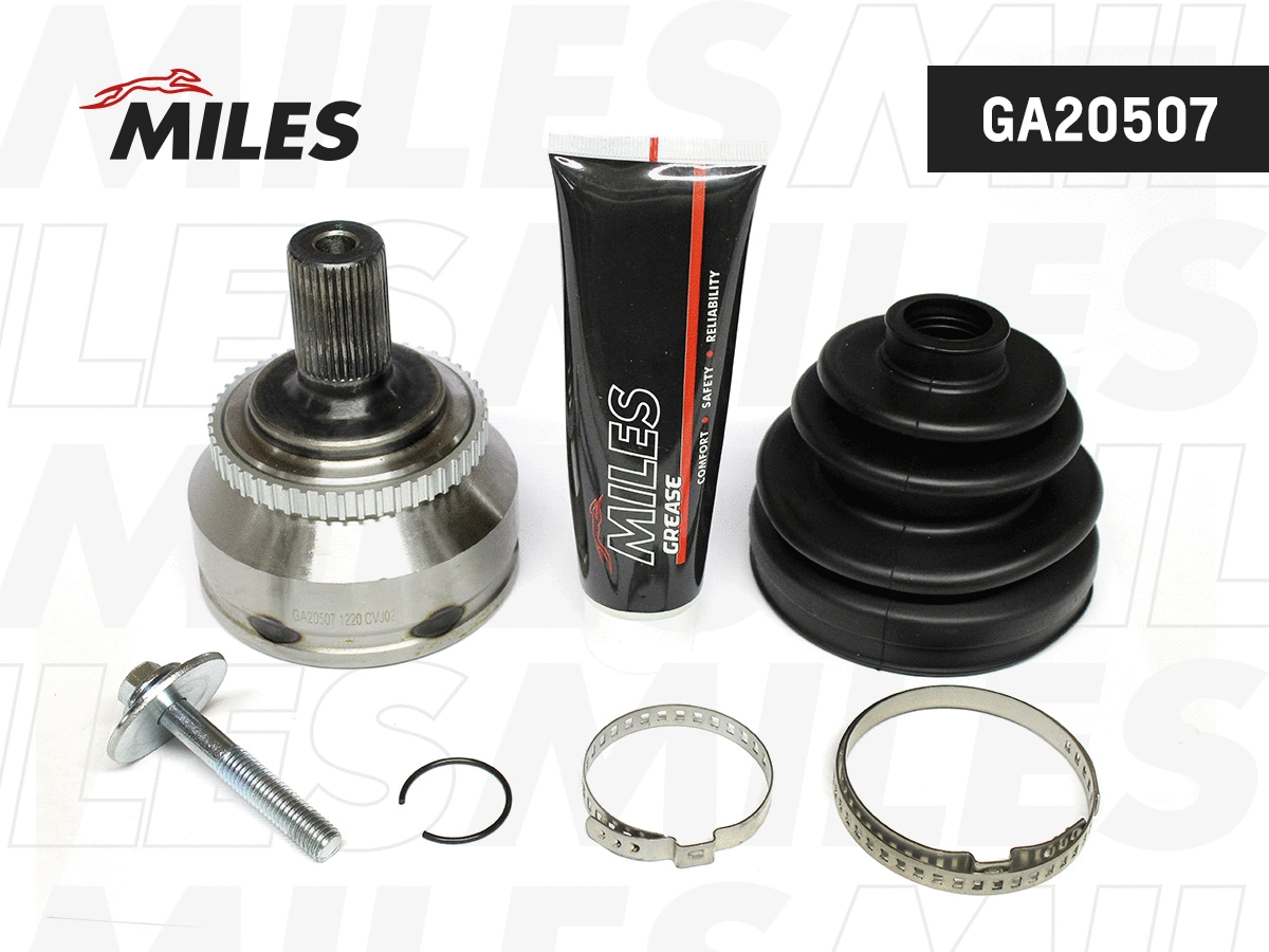Jeu de joints, arbre de transmission MILES GA20507