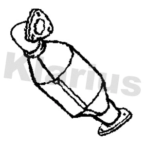 Catalyseur KLARIUS 323036