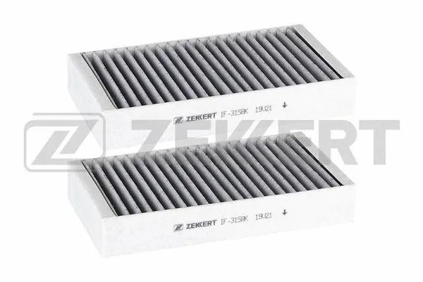 Filtre, air de l'habitacle ZEKKERT IF-3158K