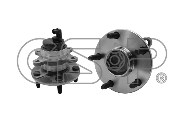 Moyeu de roue GSP-BR 9400292