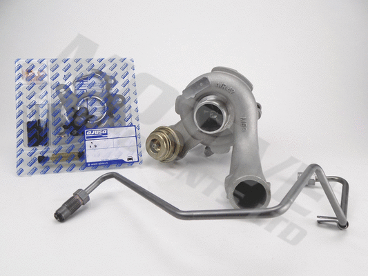 Turbocompresseur, suralimentation MOTIVE TCUK0011