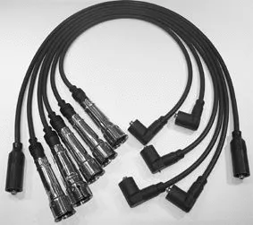 Kit de câbles d'allumage EUROCABLE EC-5512-C