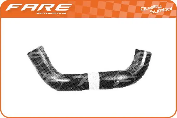 Durite de radiateur FARE-CO 22760