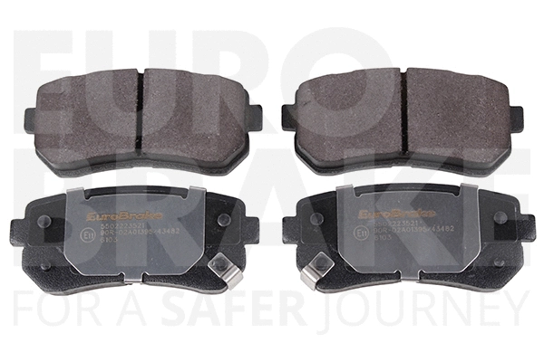 Kit de plaquettes de frein, frein à disque EUROBRAKE 5502223521
