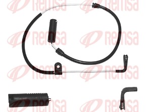 Contact d'avertissement, usure des plaquettes de frein REMSA 001024