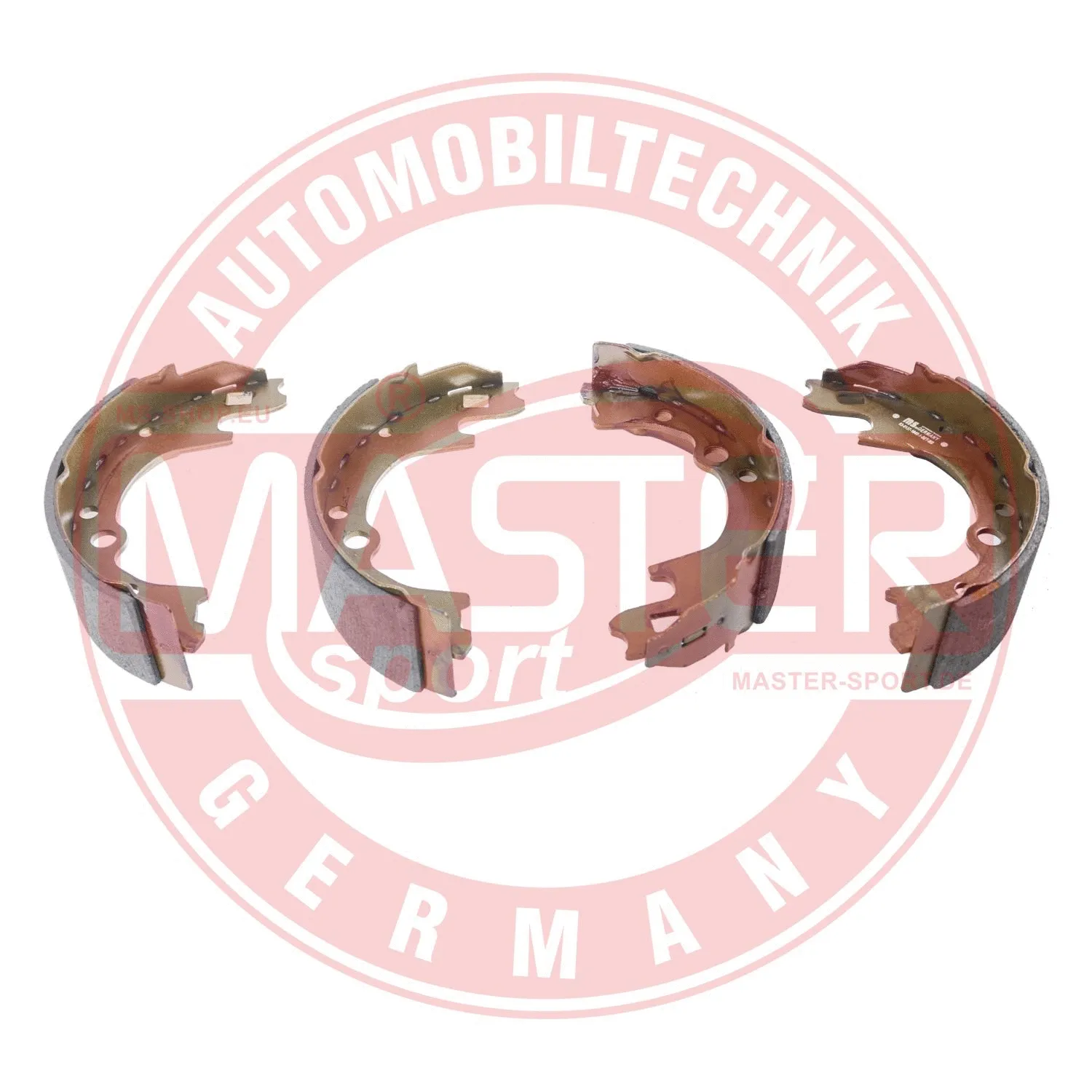 Jeu de mâchoires de frein MASTER-SPORT GERMANY 03013710491-SET-MS