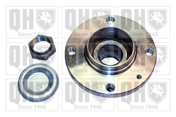 Kit de roulements de roue QUINTON HAZELL QWB930