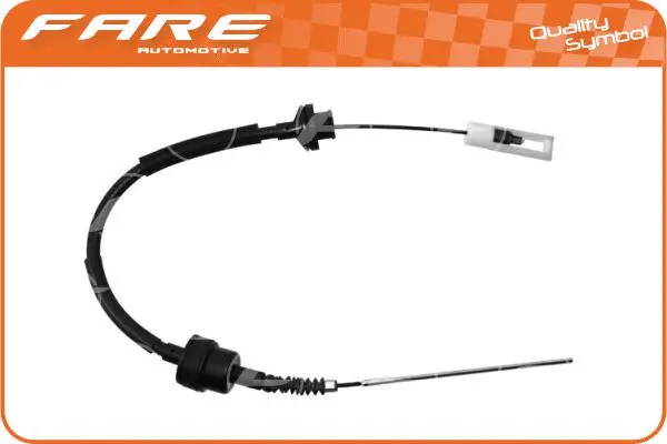 Tirette à câble, commande d'embrayage FARE-CO 24542