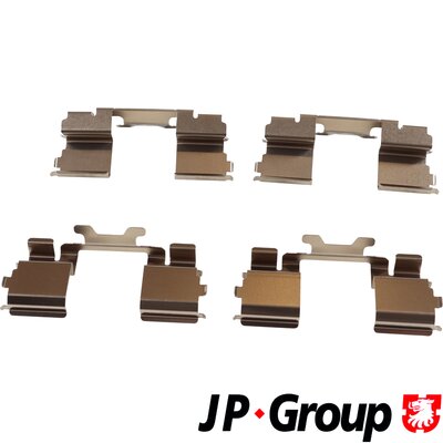 Kit d'accessoires, plaquette de frein à disque JP GROUP 3364003410
