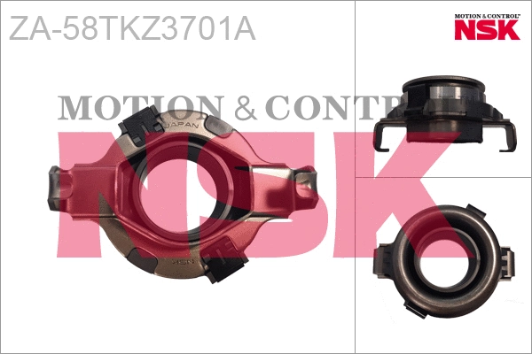 Butée de débrayage NSK ZA-58TKZ3701A