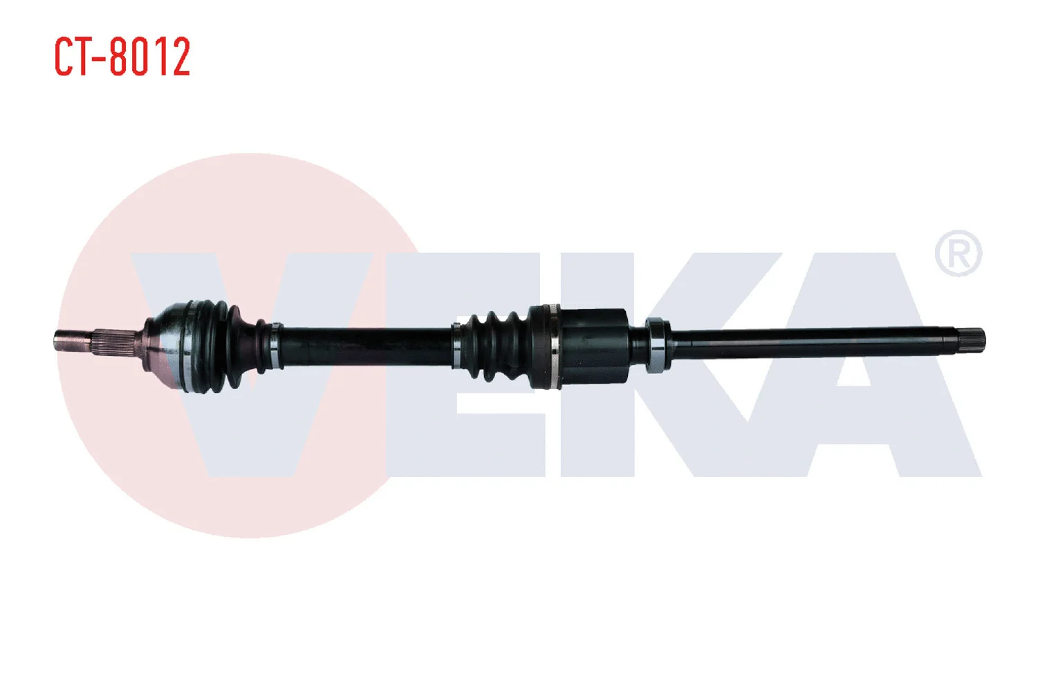 Arbre de transmission VEKA CT-8012
