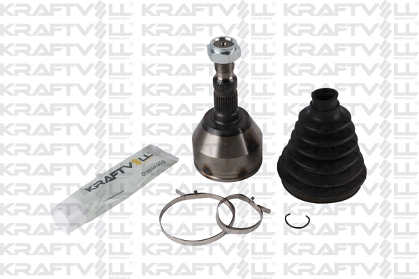 Jeu de joints, arbre de transmission KRAFTVOLL GERMANY 01020197
