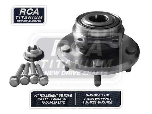 Kit de roulements de roue RCA FRANCE RCAK1479