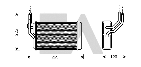 Système de chauffage EACLIMA 45C05016
