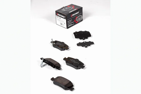 Kit de plaquettes de frein, frein à disque PROTECHNIC PRP1338